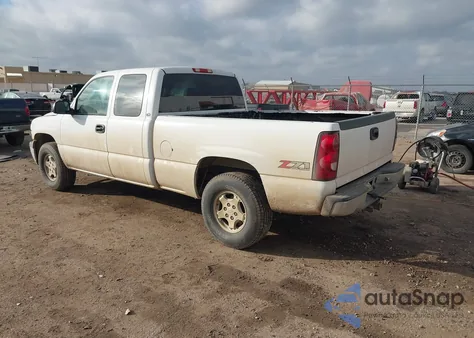 2001 Chevrolet Silverado 1500 Ls from USA, damaged, VIN 1GCEK19T41E133951